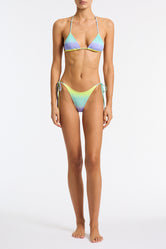 VINCA CALE Ombre Triangle Bikini Set