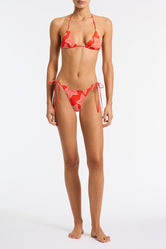 VINCA - ELVI Red Star Triangle Bikini Set
