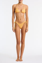 VINCA FARME Crochet Triangle Bikini