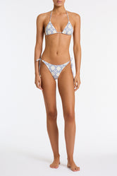 VINCA INDIGO LACE Triangle Bikini Set