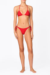 VINCA - MATO Red Triangle Bikini Set