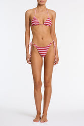 VINCA TANNA Crochet Triangle Bikini Set