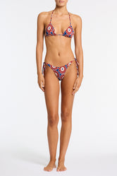 VINCA - TOCO Floral Triangle Bikini Set
