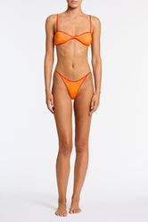 WINI - PRIKA Orange Bikini Set