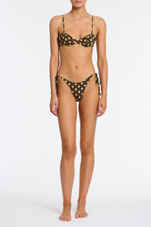 JARA PERL Geometric Balconette Bikini Set