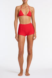 CELESTE MATO Red Short