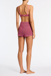 BOBBI - KEYS Sparkle Crochet Short