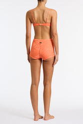 CELESTE - AROLE Orange Short