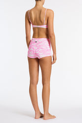 CELESTE - PLAZ Velvet Short