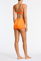 CELESTE - PRIKA Orange Short