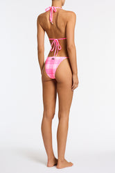 DARA PETALI PinkTriangle Bikini Set