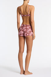 ELLI - TIRAMISU Floral Short