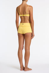 FREDY BUTTER Yellow Short