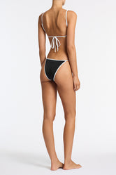 JARA - JETT Black Balconette Bikini