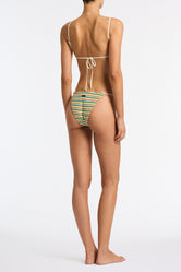 JARA - SALVA Terry Towelling Balconette Bikini Set