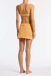 KASI FARME Crochet Skirt