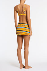 KELA TORE Stripe Skort