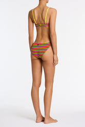 MAIA ALEIX Terry Towelling Scoop Bikini Set