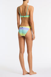 MAIA CALE Ombre Scoop Bikini Set