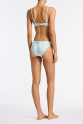 MAIA - MASE Blue Scoop Bikini Set