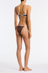 MALA BISC Brown Bikini Set
