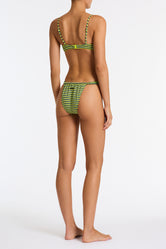 MALA INK CONFETTI Textured Balconette Bikini Set