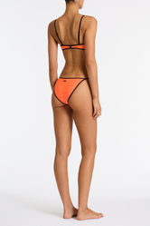 MALA SHERBET POP Neoprene Balconette Bikini Set