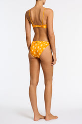 MICA TANGERINE Scoop Bikini Set