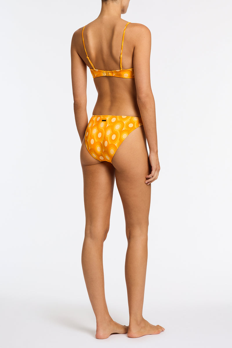 MICA TANGERINE Scoop Bikini Set