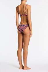 MICA - TOCO Floral Crop Bikini Set