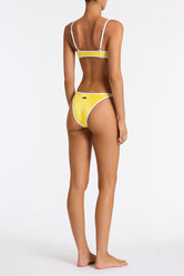 MIMA TUSCAN SPLASH Velvet Crop Bikini Set