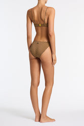 MICA COOKIE Scoop Bikini Set