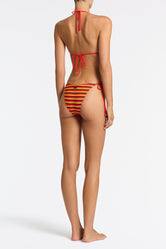 VINCA - HORIZON STRIPE Triangle Bikini Set