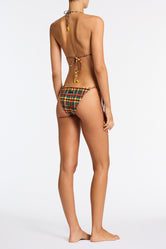 VINCA - NEMONE Velvet Triangle Bikini Set