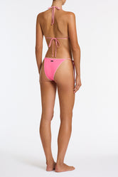 VINCA PINK PUNCH SPARKLE Triangle Bikini Set