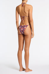 VINCA - TOCO Floral Triangle Bikini Set