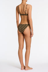 MAIA PERL Geometric Crop Bikini Set