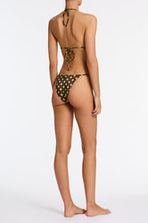 VINCA PERL Geometric Triangle Bikini Set