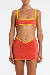 ALULA BUTTER Yellow Skirt