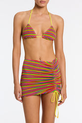 ALULA ALEIX Terry Towelling Skirt