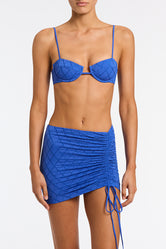 ALULA - BANC Blue Skirt