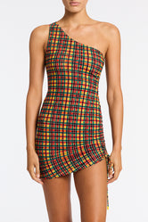 AVILA - NEMONE One Shoulder Mini Dress