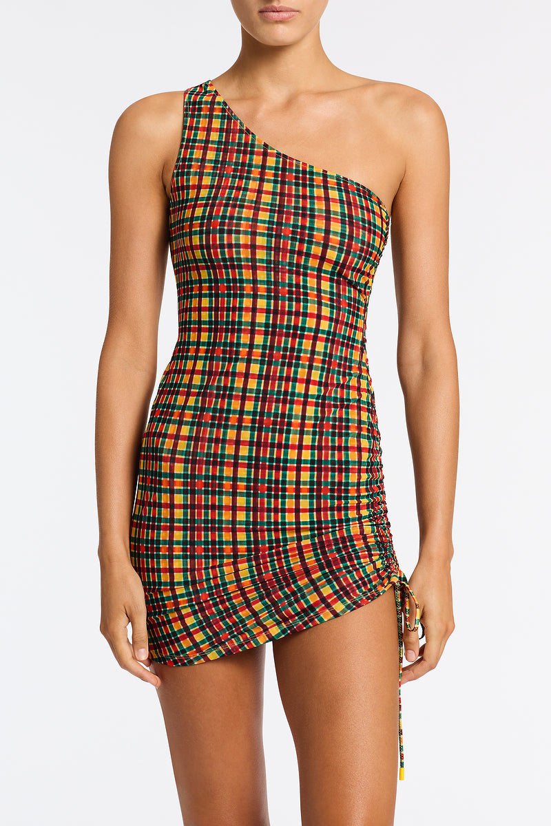 AVILA - NEMONE One Shoulder Mini Dress