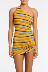 AVILA TORE One Shoulder Mini Dress