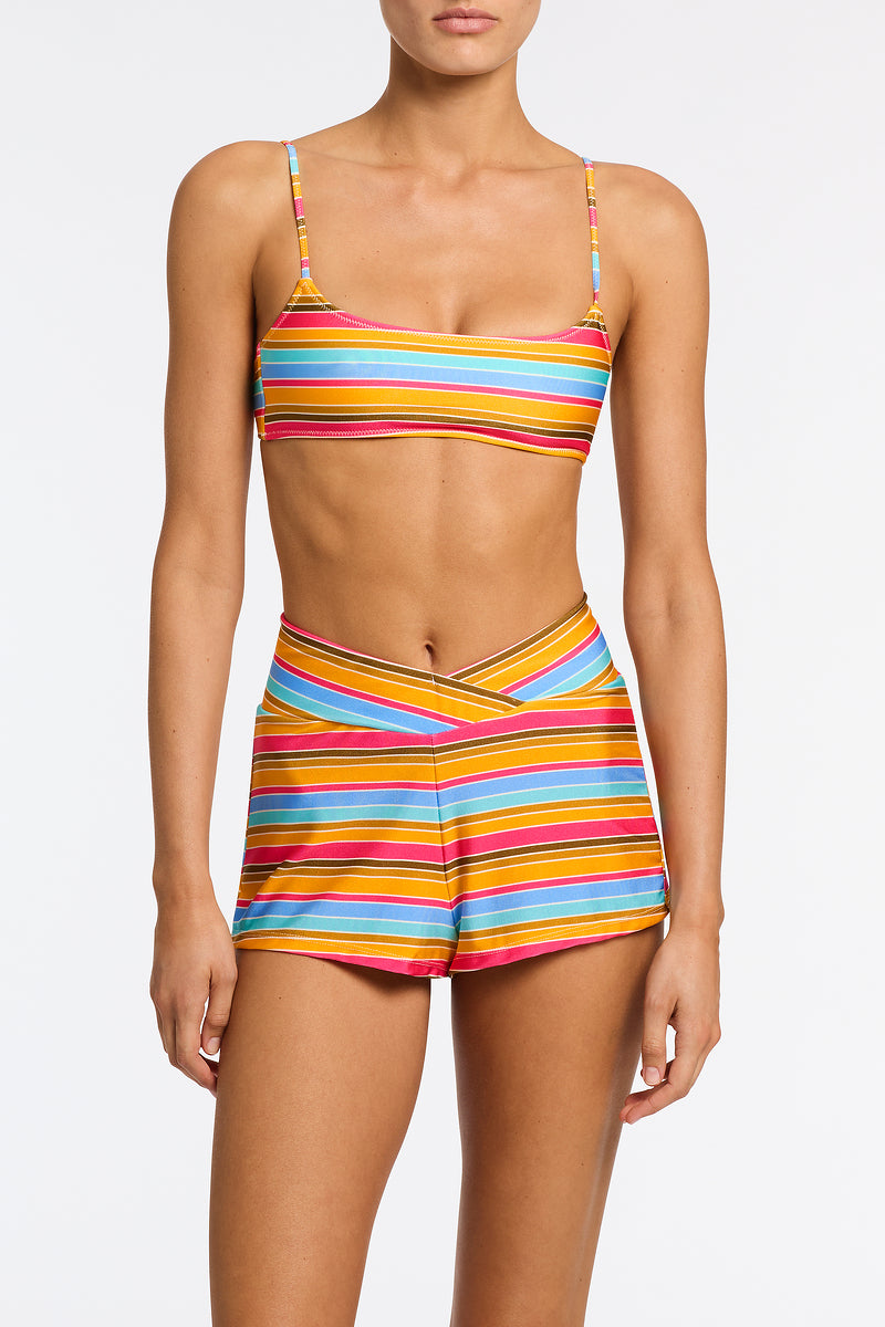 BOBBI MELON STRIPE Short