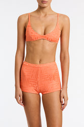 CELESTE - AROLE Orange Short