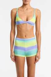 CELESTE CALE Ombre Short