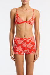 CELESTE - ELVI Red Star Short