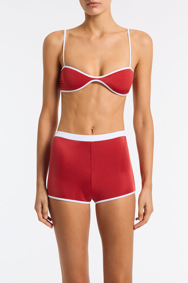 CELESTE NASSE Red Short