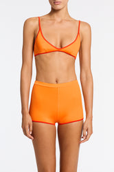 CELESTE - PRIKA Orange Short